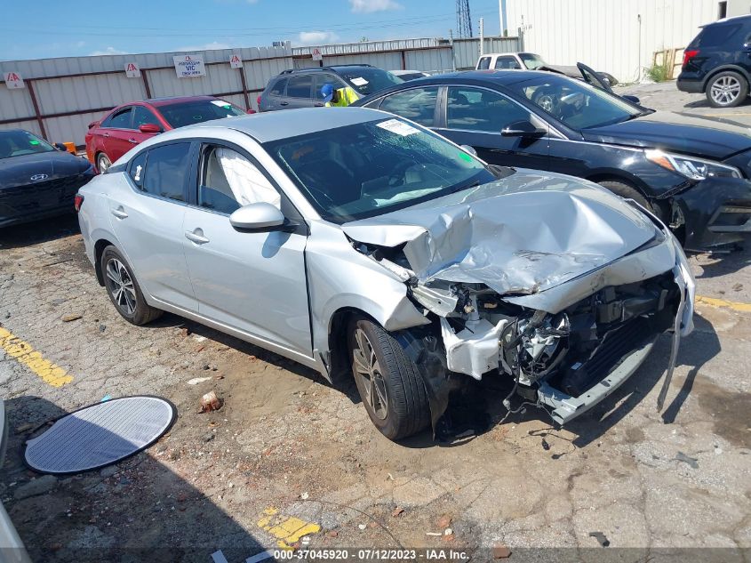 2022 NISSAN SENTRA SV - 3N1AB8CV3NY296146