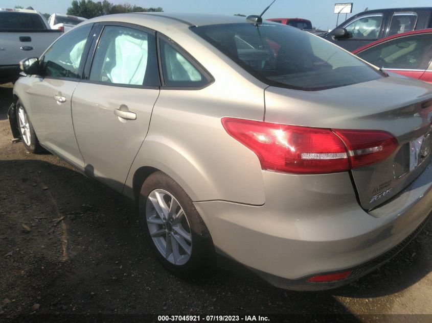 2015 FORD FOCUS SE - 1FADP3F23FL210953