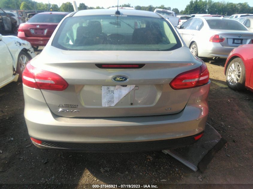 2015 FORD FOCUS SE - 1FADP3F23FL210953