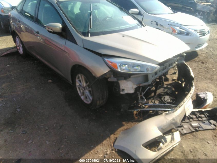 2015 FORD FOCUS SE - 1FADP3F23FL210953