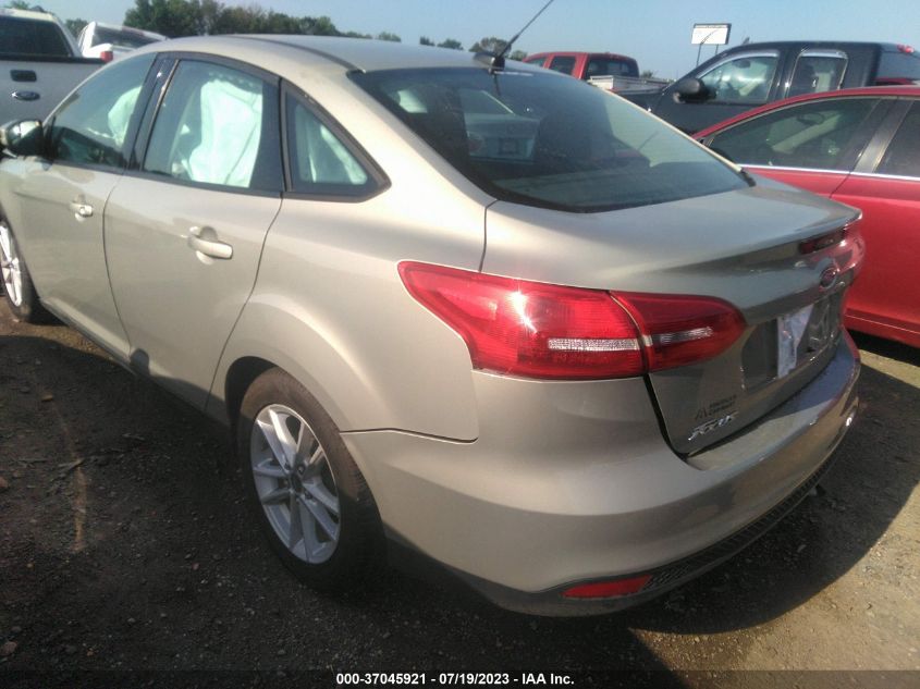 2015 FORD FOCUS SE - 1FADP3F23FL210953