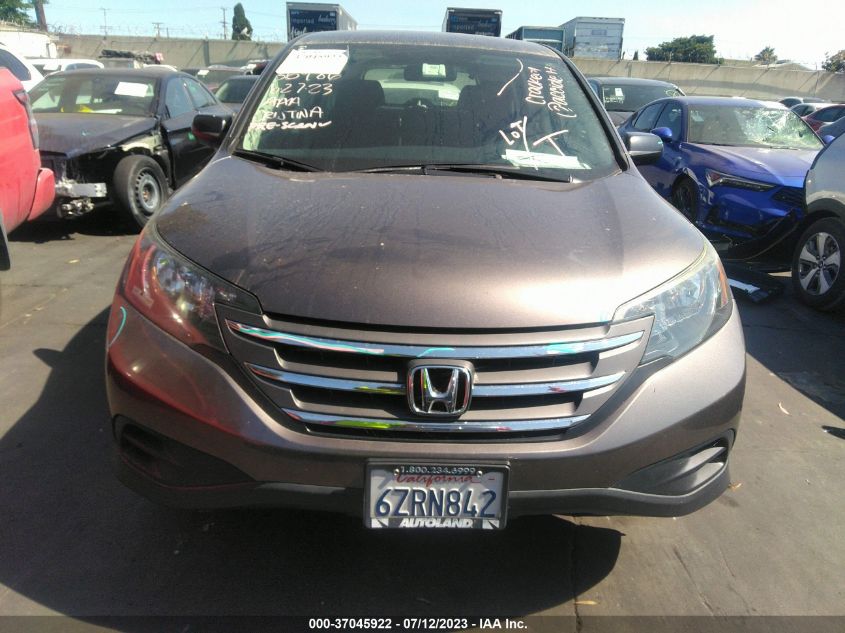 2013 HONDA CR-V LX - 3CZRM3H33DG706547