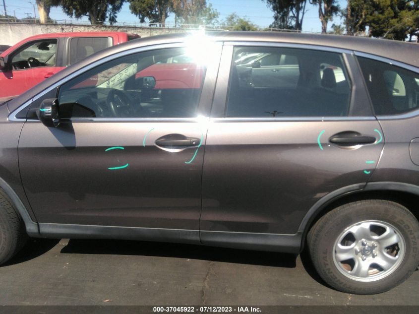 2013 HONDA CR-V LX - 3CZRM3H33DG706547