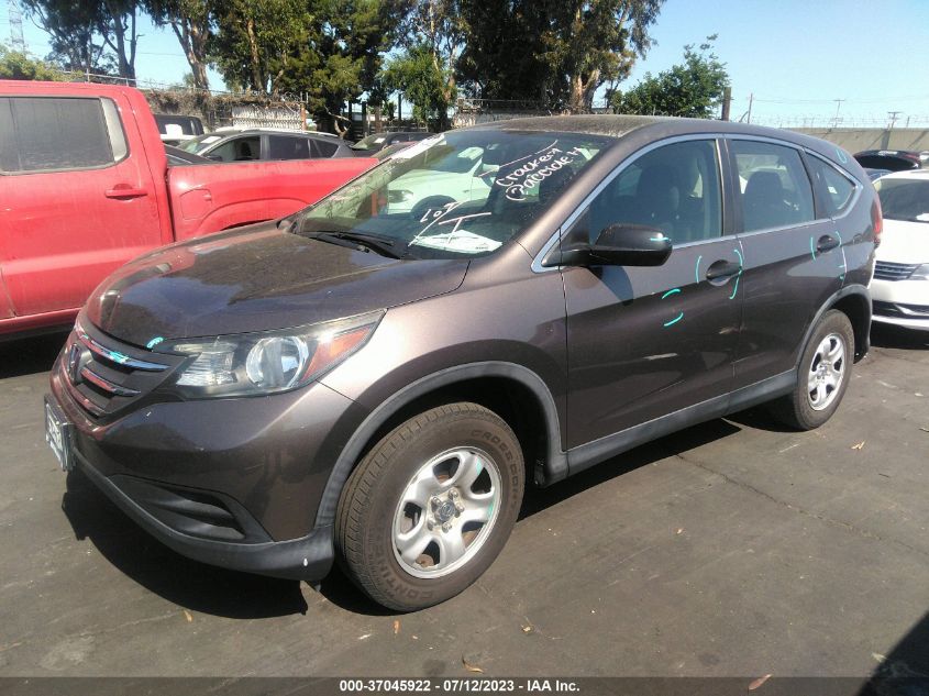 2013 HONDA CR-V LX - 3CZRM3H33DG706547