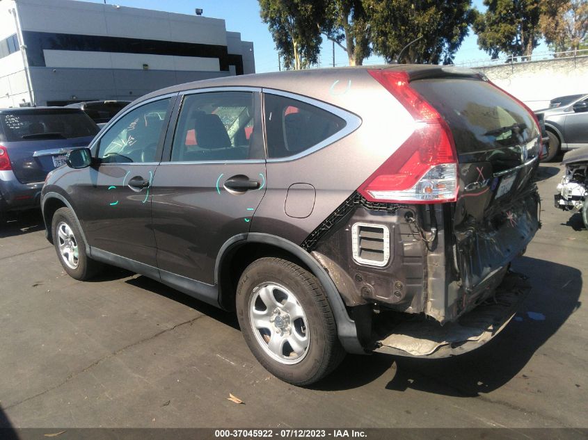 2013 HONDA CR-V LX - 3CZRM3H33DG706547