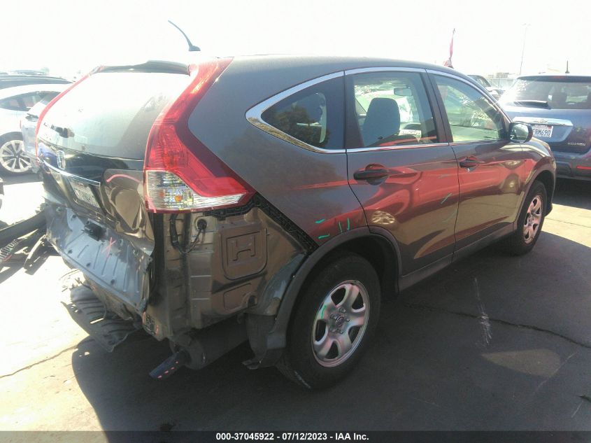 2013 HONDA CR-V LX - 3CZRM3H33DG706547