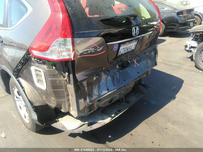 2013 HONDA CR-V LX - 3CZRM3H33DG706547