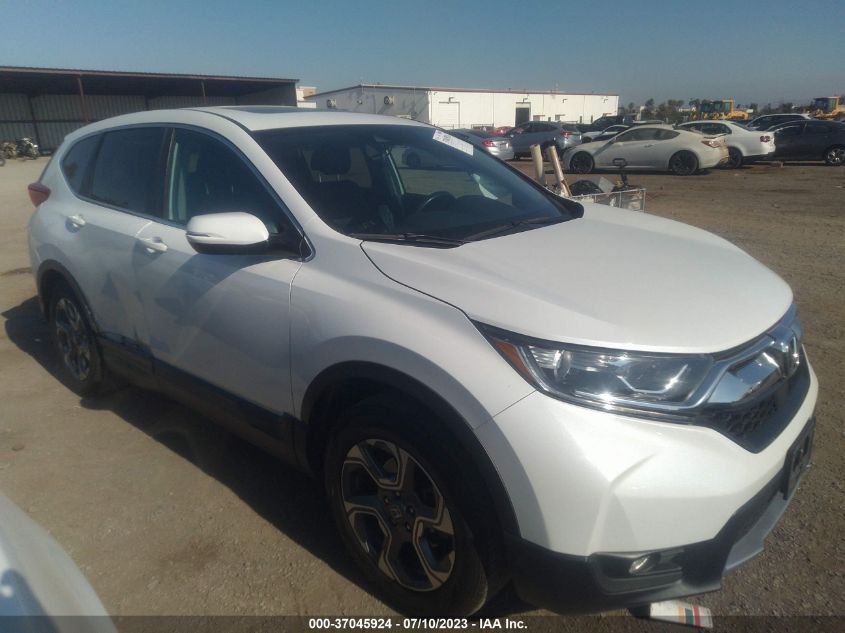 2019 HONDA CR-V EX-L - 7FARW1H87KE035584