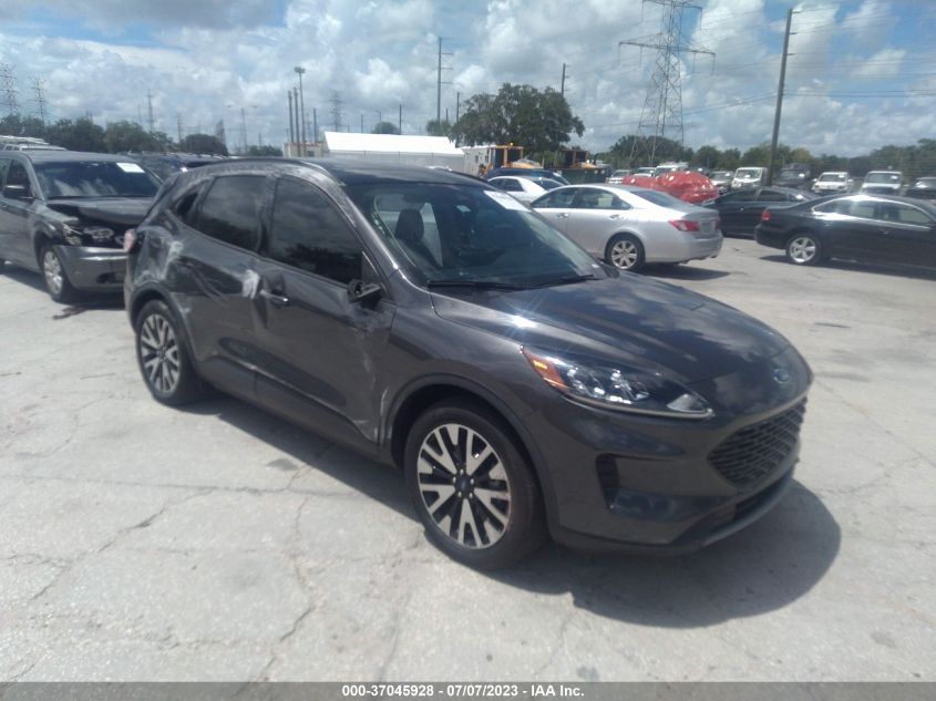 2020 FORD ESCAPE SE SPORT HYBRID - 1FMCU0BZ1LUC13612