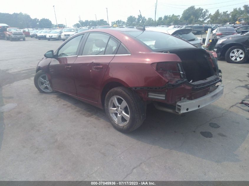 2016 CHEVROLET CRUZE LIMITED LT - 1G1PE5SB8G7130033