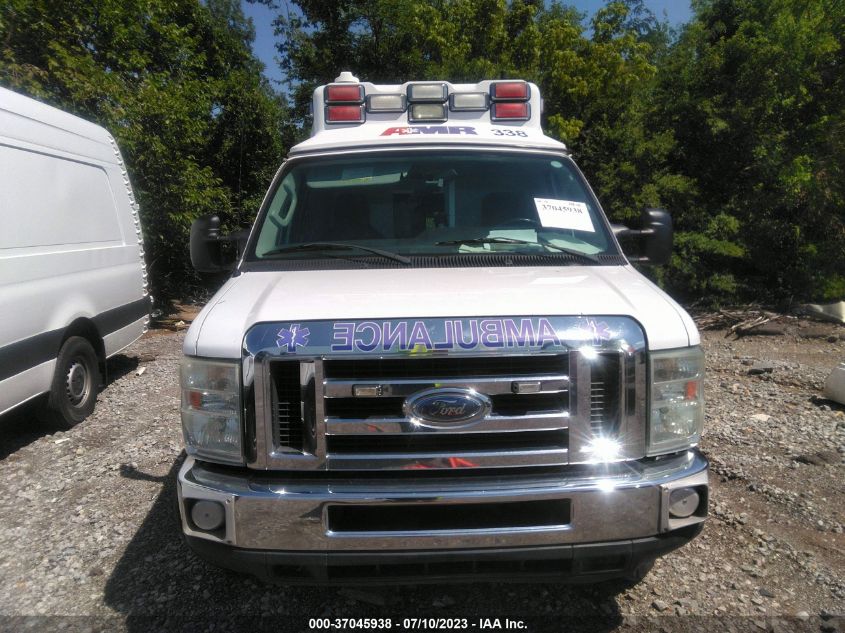 2013 FORD ECONOLINE CARGO VAN COMMERCIAL/RECREATIONAL 1FDSS3ES3DDA69113