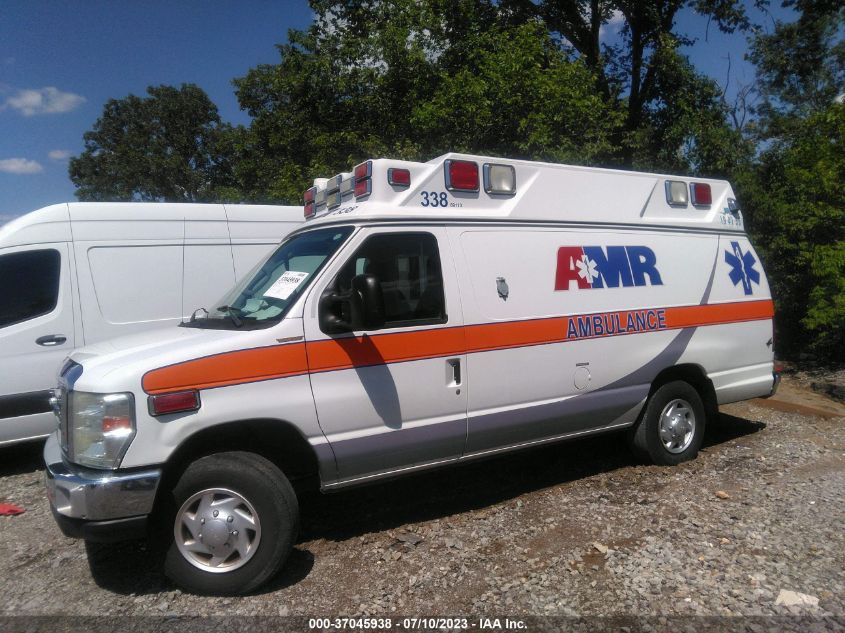 2013 FORD ECONOLINE CARGO VAN COMMERCIAL/RECREATIONAL 1FDSS3ES3DDA69113