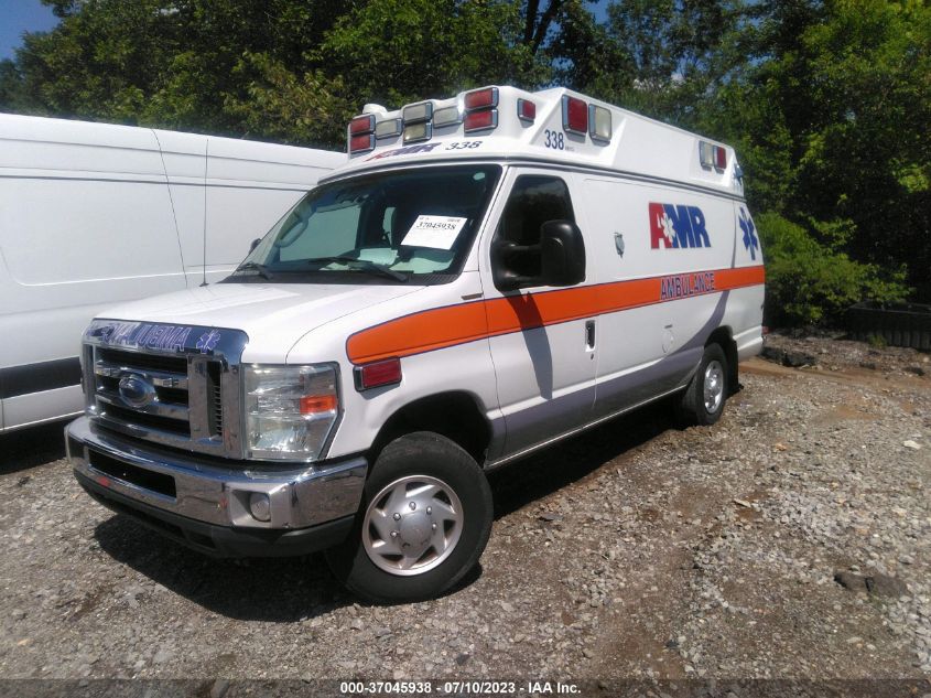 2013 FORD ECONOLINE CARGO VAN COMMERCIAL/RECREATIONAL 1FDSS3ES3DDA69113