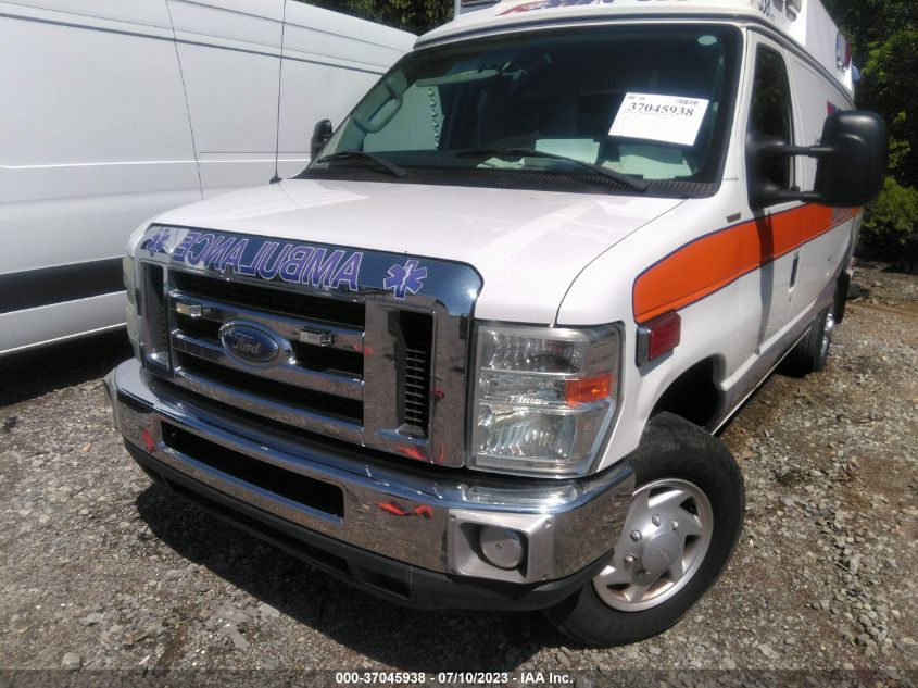 2013 FORD ECONOLINE CARGO VAN COMMERCIAL/RECREATIONAL 1FDSS3ES3DDA69113