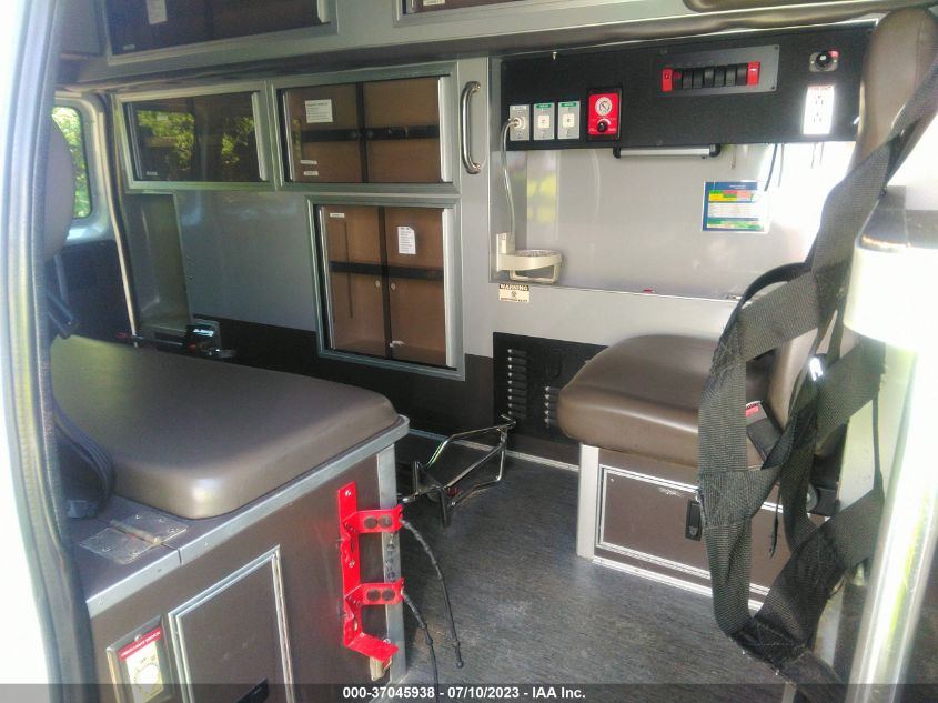2013 FORD ECONOLINE CARGO VAN COMMERCIAL/RECREATIONAL 1FDSS3ES3DDA69113
