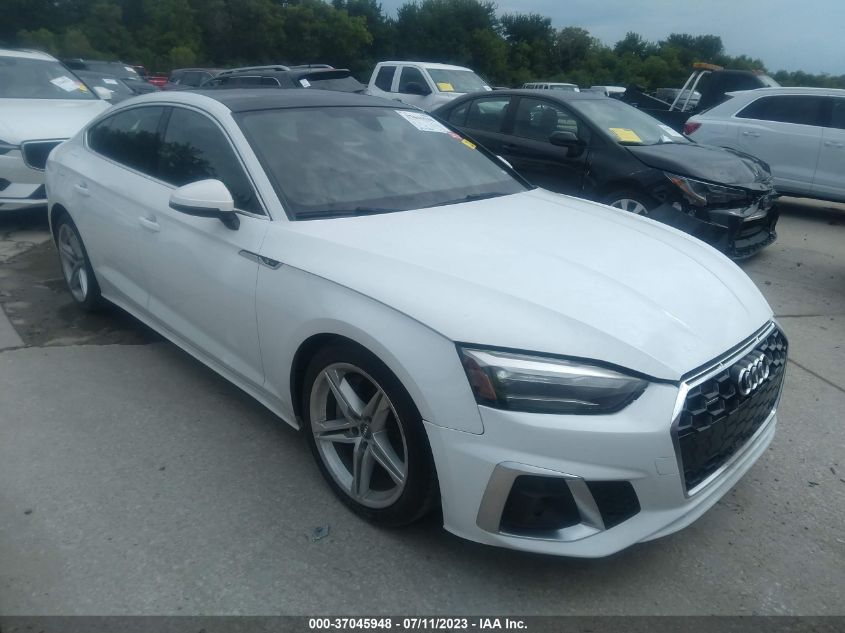 2021 AUDI A5 SPORTBACK S LINE PREMIUM - WAUDACF57MA011738
