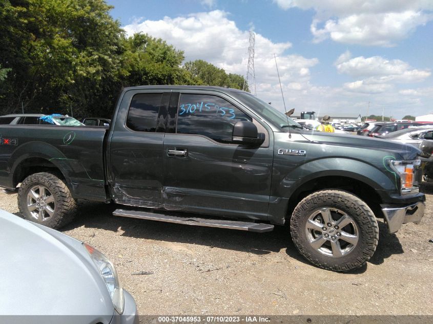 2018 FORD F-150 XL/XLT/LARIAT - 1FTFX1E59JKC20775