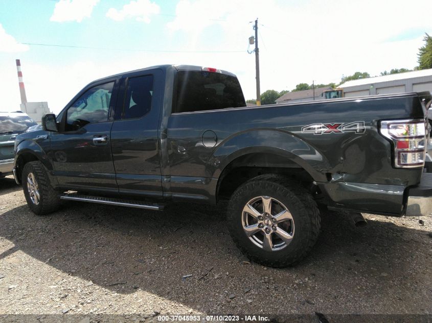 2018 FORD F-150 XL/XLT/LARIAT - 1FTFX1E59JKC20775