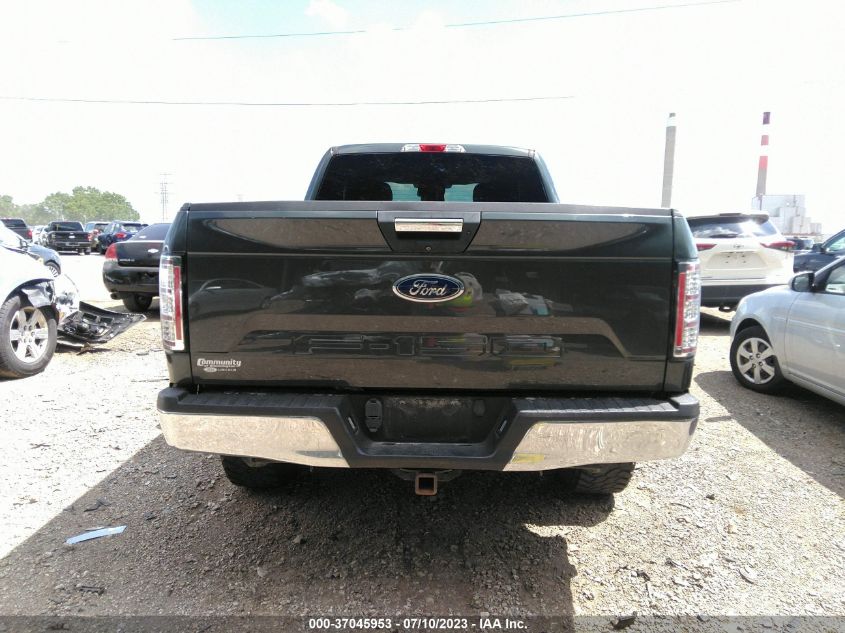 2018 FORD F-150 XL/XLT/LARIAT - 1FTFX1E59JKC20775