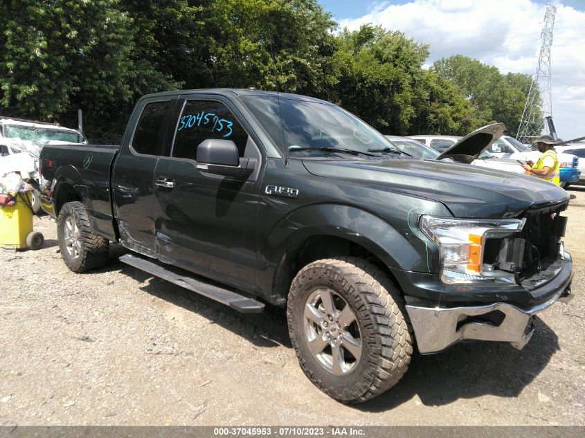 2018 FORD F-150 XL/XLT/LARIAT - 1FTFX1E59JKC20775