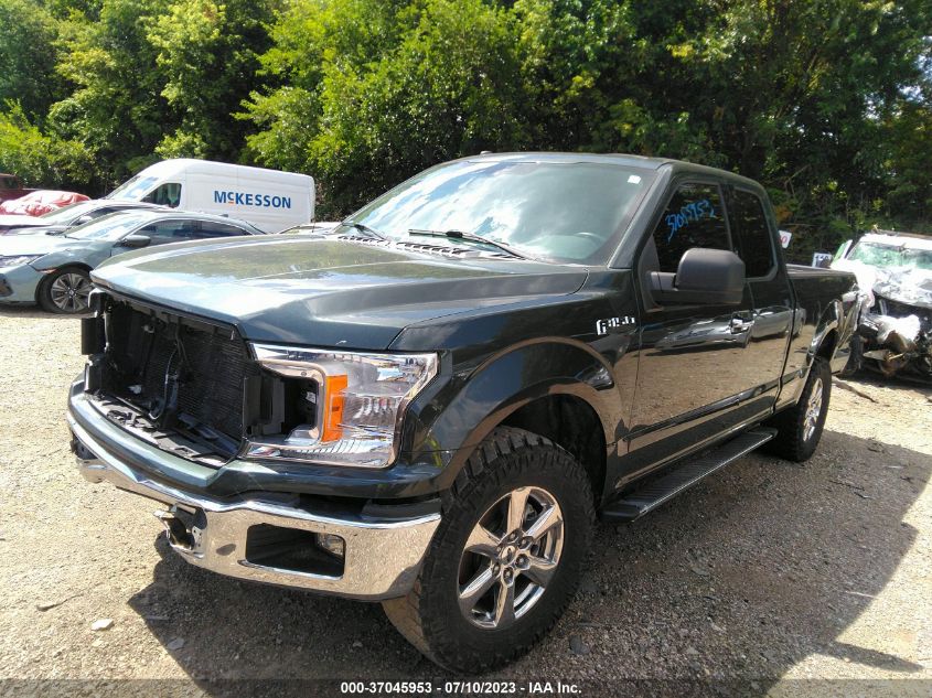 2018 FORD F-150 XL/XLT/LARIAT - 1FTFX1E59JKC20775