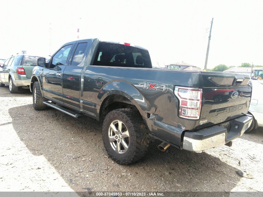 2018 FORD F-150 XL/XLT/LARIAT - 1FTFX1E59JKC20775