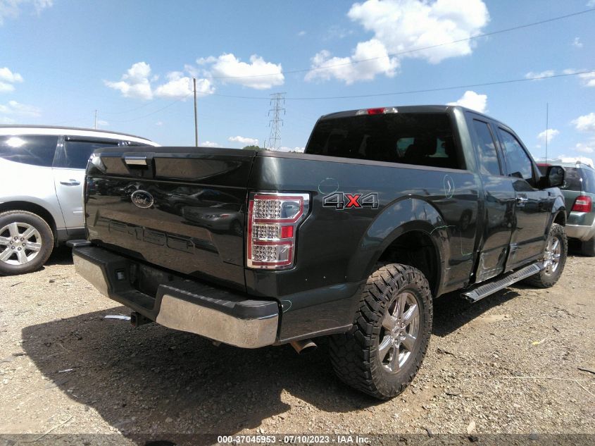2018 FORD F-150 XL/XLT/LARIAT - 1FTFX1E59JKC20775