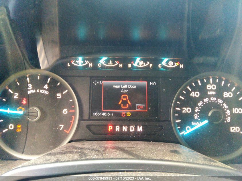 2018 FORD F-150 XL/XLT/LARIAT - 1FTFX1E59JKC20775