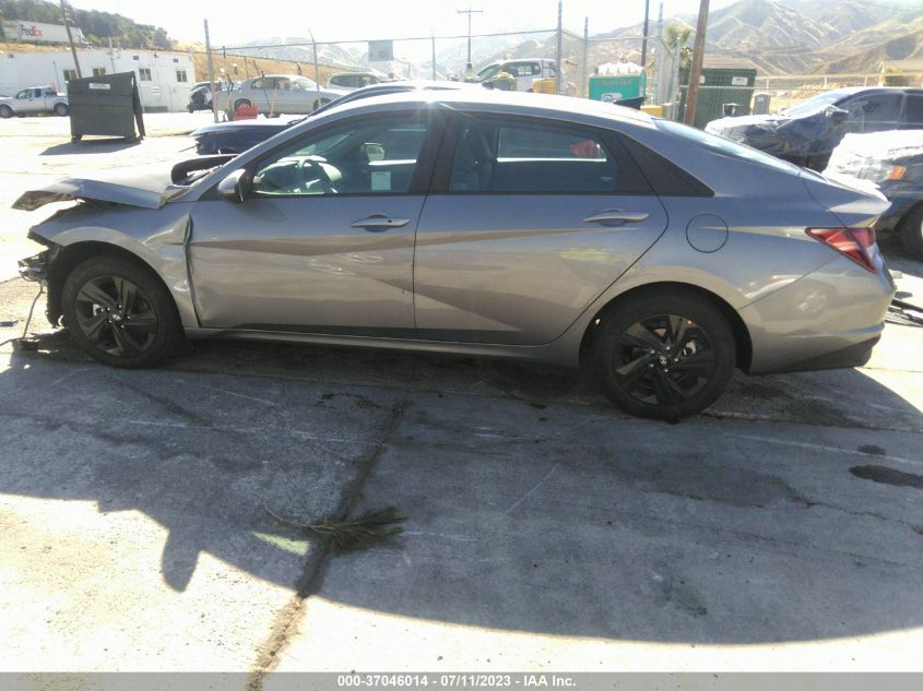 2023 HYUNDAI ELANTRA SEL - KMHLM4AG2PU525421