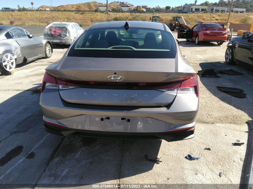 2023 HYUNDAI ELANTRA SEL - KMHLM4AG2PU525421