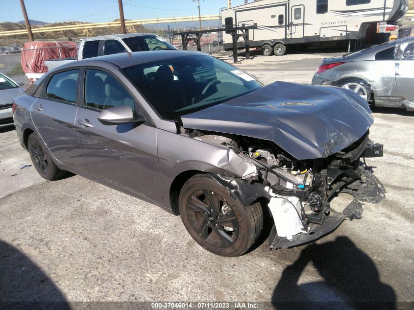 2023 HYUNDAI ELANTRA SEL - KMHLM4AG2PU525421