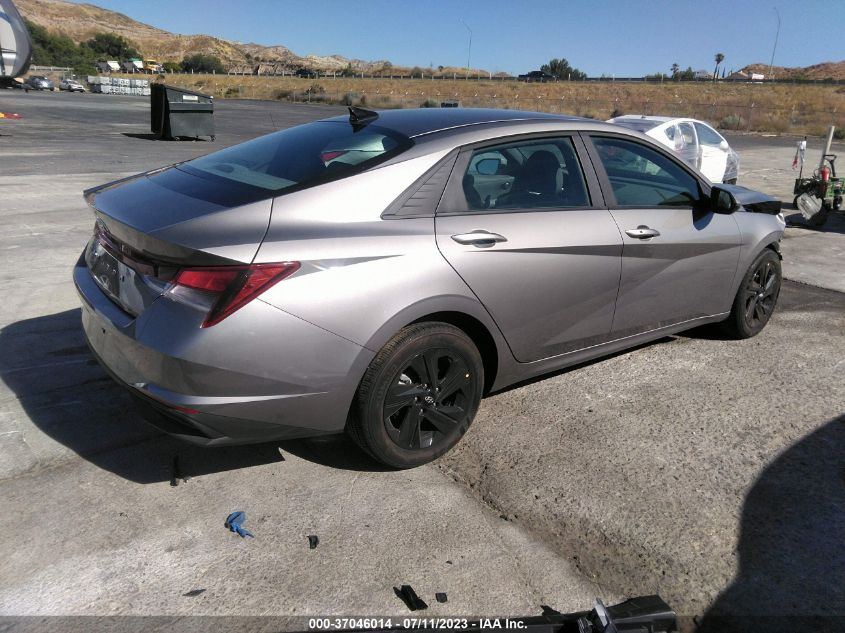 2023 HYUNDAI ELANTRA SEL - KMHLM4AG2PU525421