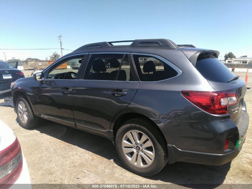 2015 SUBARU OUTBACK 2.5I PREMIUM - 4S4BSACC4F3263285
