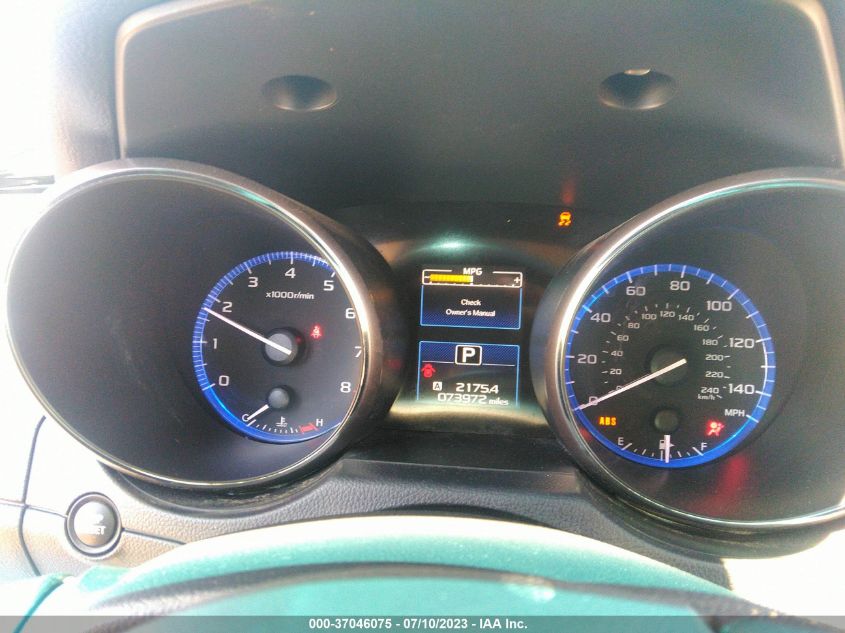 2015 SUBARU OUTBACK 2.5I PREMIUM - 4S4BSACC4F3263285