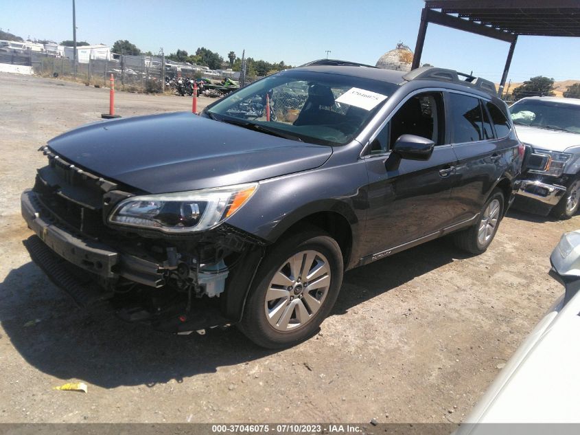 2015 SUBARU OUTBACK 2.5I PREMIUM - 4S4BSACC4F3263285
