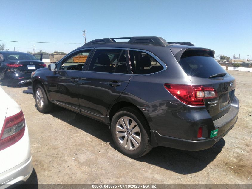 2015 SUBARU OUTBACK 2.5I PREMIUM - 4S4BSACC4F3263285