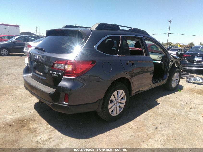 2015 SUBARU OUTBACK 2.5I PREMIUM - 4S4BSACC4F3263285