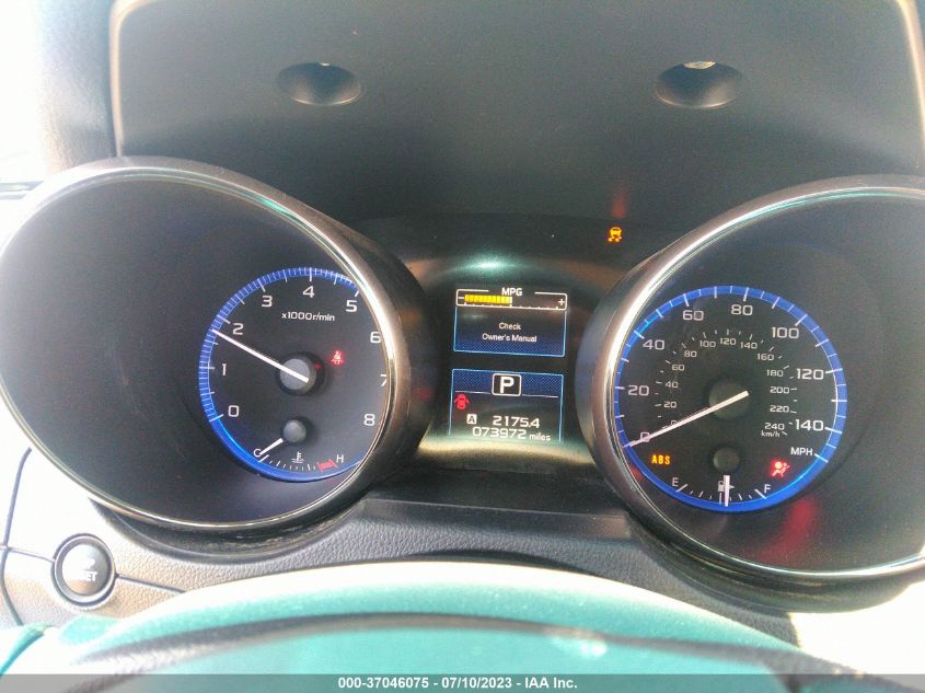 2015 SUBARU OUTBACK 2.5I PREMIUM - 4S4BSACC4F3263285