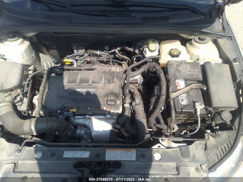 2014 CHEVROLET CRUZE 1LT - 1G1PC5SB9E7357489