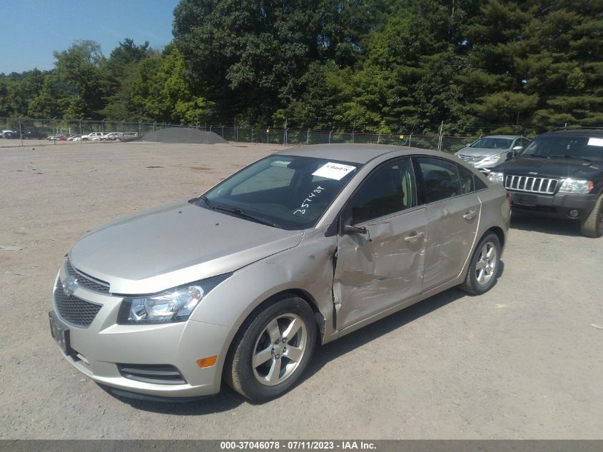 2014 CHEVROLET CRUZE 1LT - 1G1PC5SB9E7357489