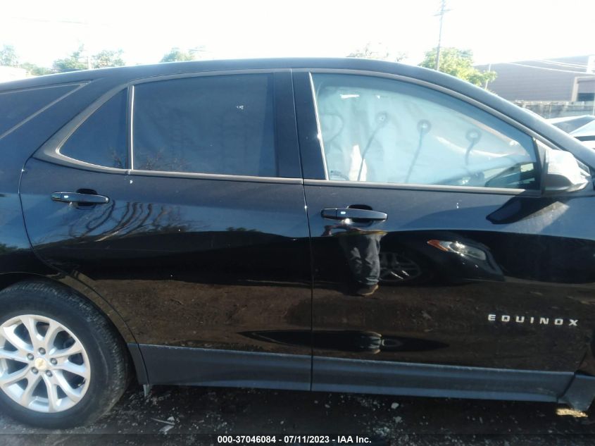 2019 CHEVROLET EQUINOX LS - 2GNAXHEV7K6219039