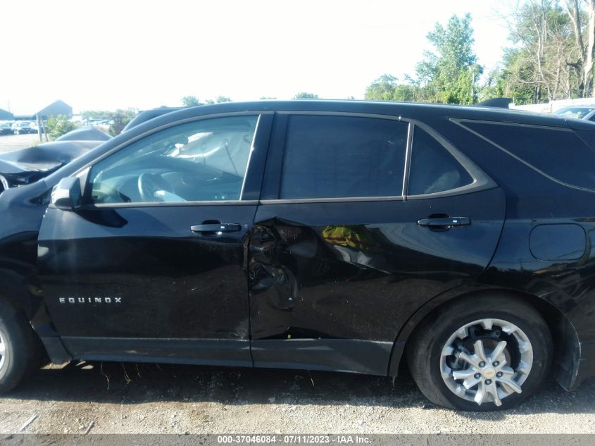 2019 CHEVROLET EQUINOX LS - 2GNAXHEV7K6219039