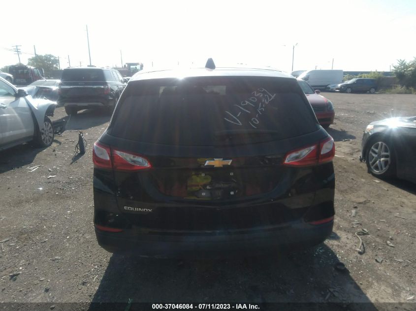 2019 CHEVROLET EQUINOX LS - 2GNAXHEV7K6219039