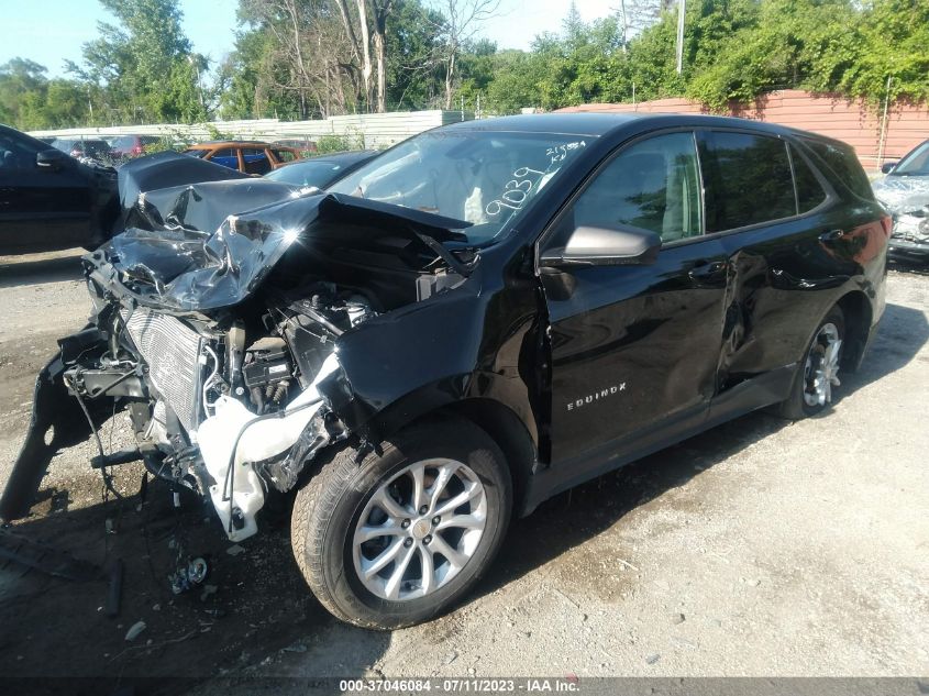 2019 CHEVROLET EQUINOX LS - 2GNAXHEV7K6219039