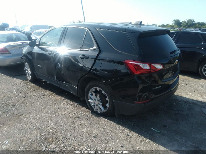 2019 CHEVROLET EQUINOX LS - 2GNAXHEV7K6219039