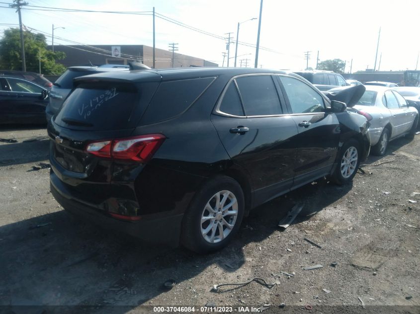 2019 CHEVROLET EQUINOX LS - 2GNAXHEV7K6219039