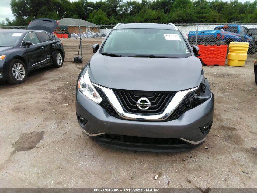 2017 NISSAN MURANO SL - 5N1AZ2MH0HN149220