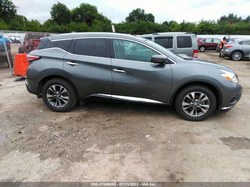2017 NISSAN MURANO SL - 5N1AZ2MH0HN149220