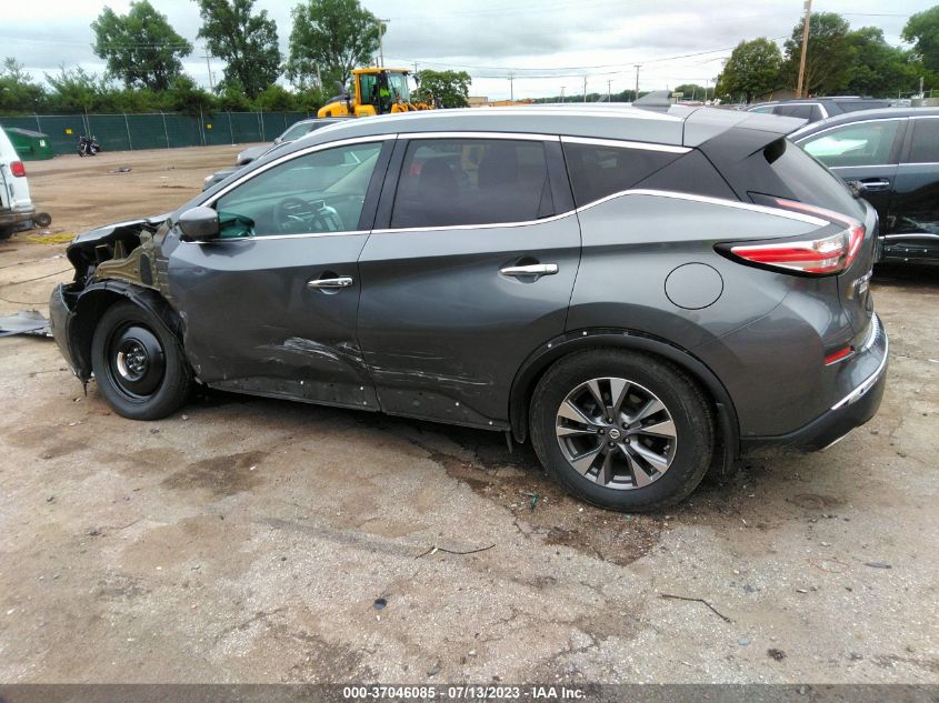 2017 NISSAN MURANO SL - 5N1AZ2MH0HN149220