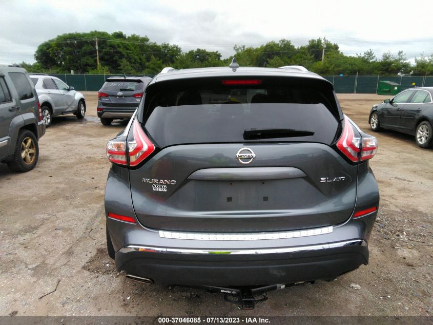 2017 NISSAN MURANO SL - 5N1AZ2MH0HN149220